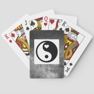 Bicycle® Poker Kartenspielen YING UND YANG Spielkarten