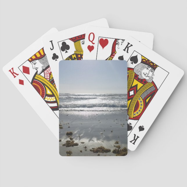 Bicycle® Poker Spielkarten - Sonnenaufgang (Rückseite)