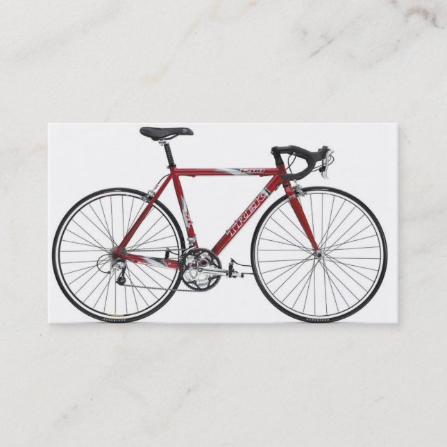BICYCLE SHOP-UNTERNEHMENSKARTE VISITENKARTE (Vorderseite)