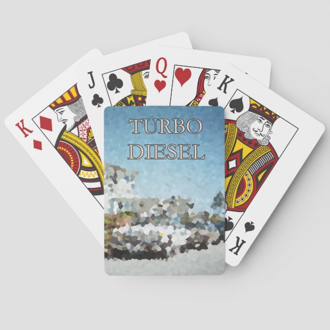 Bicycle® Spielkarten, Poker Spielkarten (Rückseite)