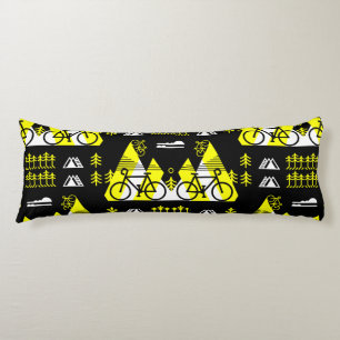 Bicycle Themed Print Seitenschläferkissen