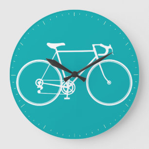 Bicycle Wall Clock Große Wanduhr