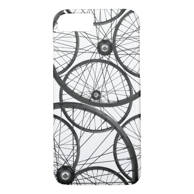 bicycle wire wheel Case-Mate iPhone hülle (Rückseite)