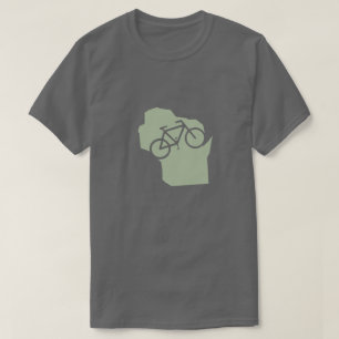 Bicycle Wisconsin T - Shirt