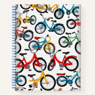 Bicycles Notizbuch