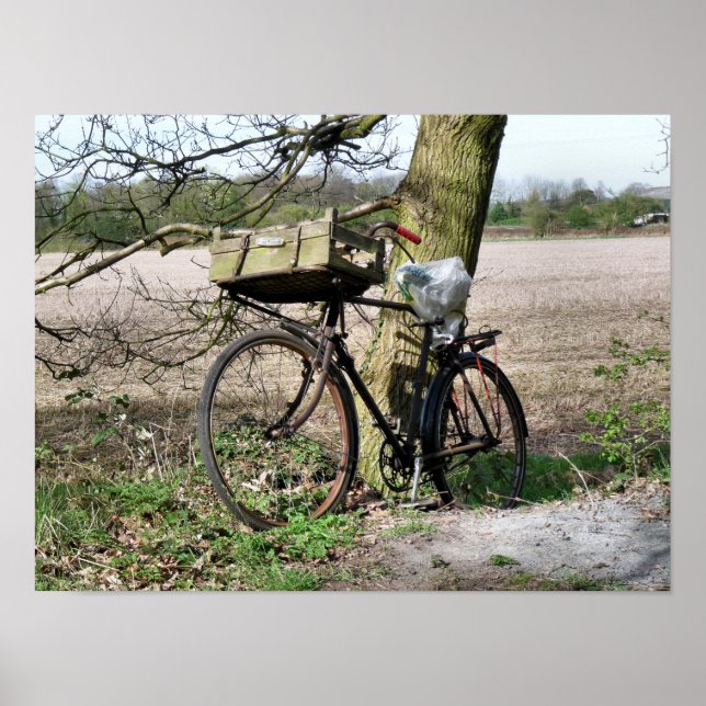 BICYCLES POSTER (Vorne)