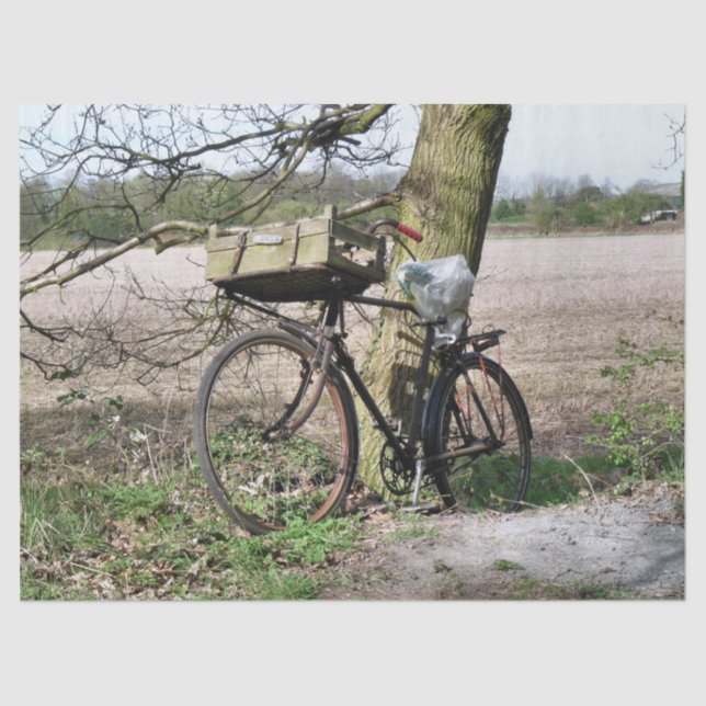 BICYCLES SEIDENPAPIER (Vorderseite)