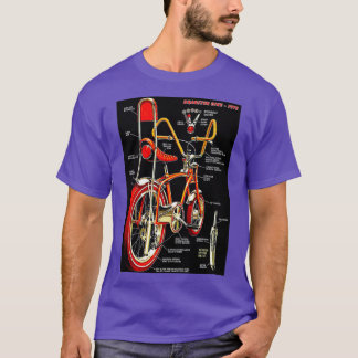 BICYCLES Vintag 1972 Wild Dragster Bike Advertis T-Shirt