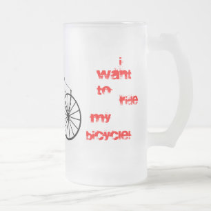 Bicyclette 002 - Tasse