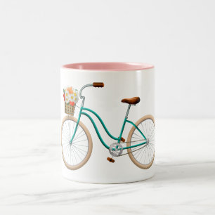 Bicyclette 2 - Tone Coffee Mug