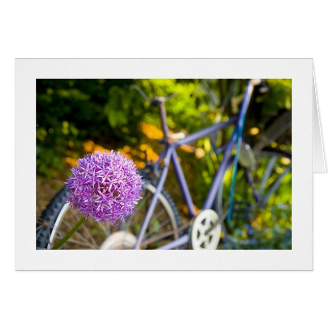 Bicyclette à patchs P (Devant horizontal)