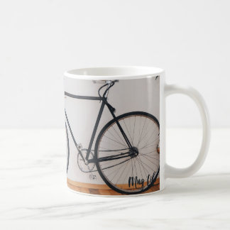 Bicyclette Hipster Photo Mug