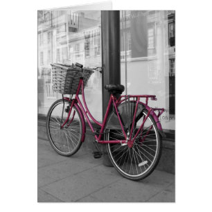 Bicyclette rose
