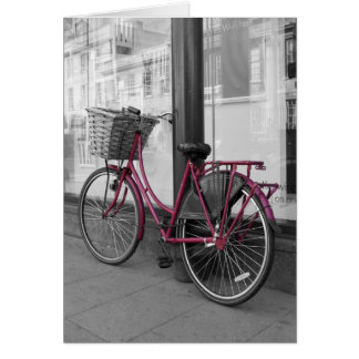 Bicyclette rose