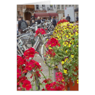Bicyclettes, centre de la ville historique de