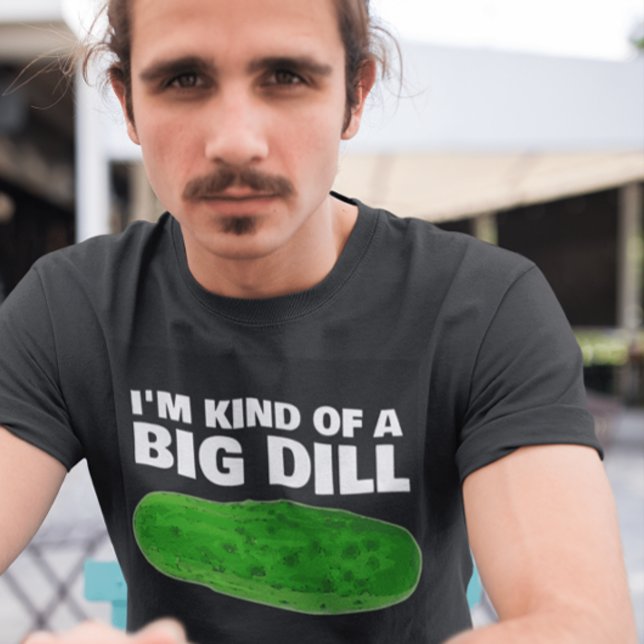 BID DILL (PICKLE) BIRTHDAY VATER T - SHIRT (Von Creator hochgeladen)