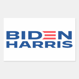 Bidden/Harris 2020 Rechteckiger Aufkleber