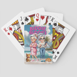 Biddie Buddies Brand Playing Card Deck Spielkarten