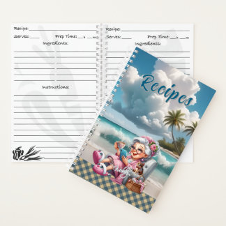 Biddie Buddies Brand Recipe Notebook - Webby Notizbuch