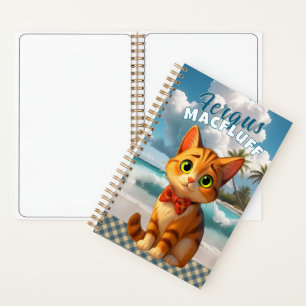 Biddie Buddies Brand Sketchbook - Fergus Notizbuch