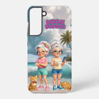 Biddie Buddies Marken-Handyhülle für Samsung Galaxy Hülle