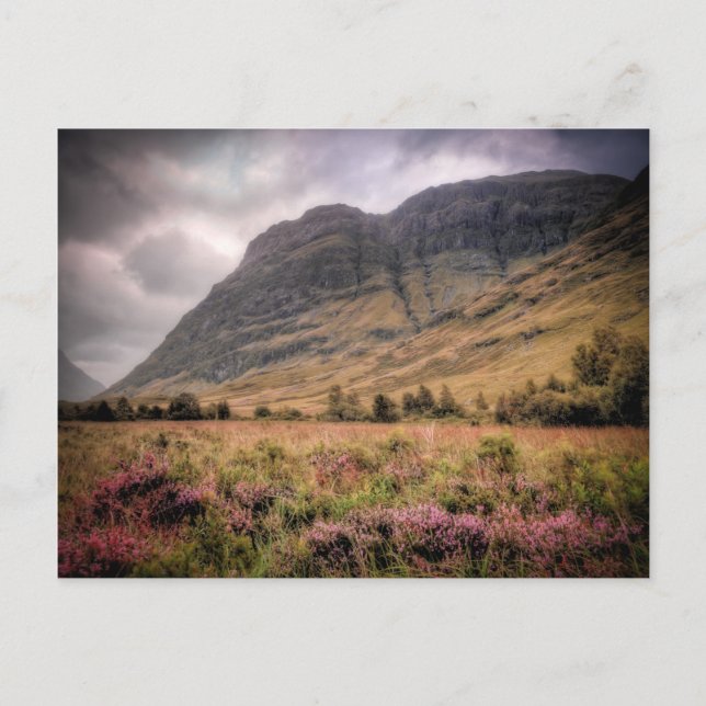 Bidean Nam Bian, Postkarte (Vorderseite)