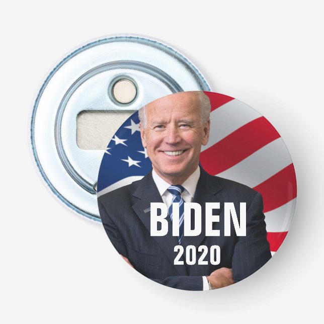 BIDEN 2010 FLASCHENÖFFNER (Vorderseite)