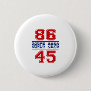 Biden 2020 - 86 45 button