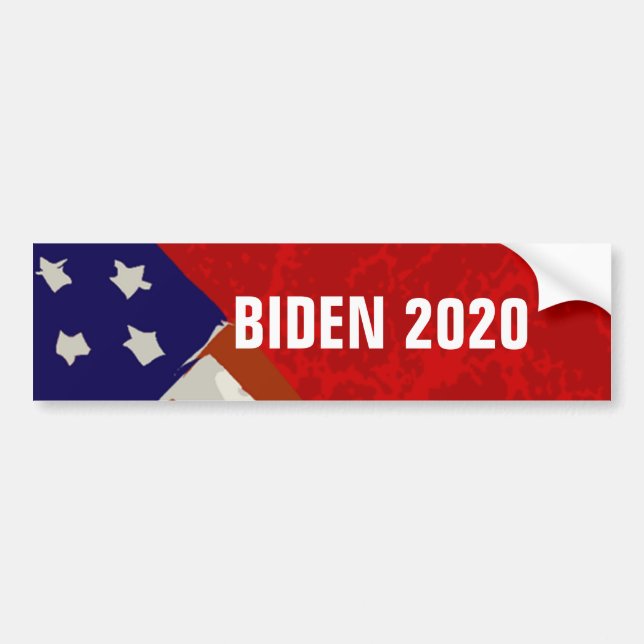 Biden 2020 autoaufkleber (Vorne)