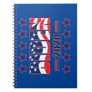 BIDEN-2020-Comeback-Kid Notizblock