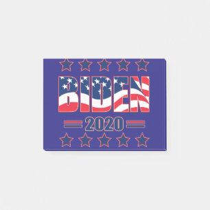 BIDEN-2020-Comeback-Kid Post-it Klebezettel