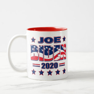BIDEN-2020-Comeback-Kid Zweifarbige Tasse