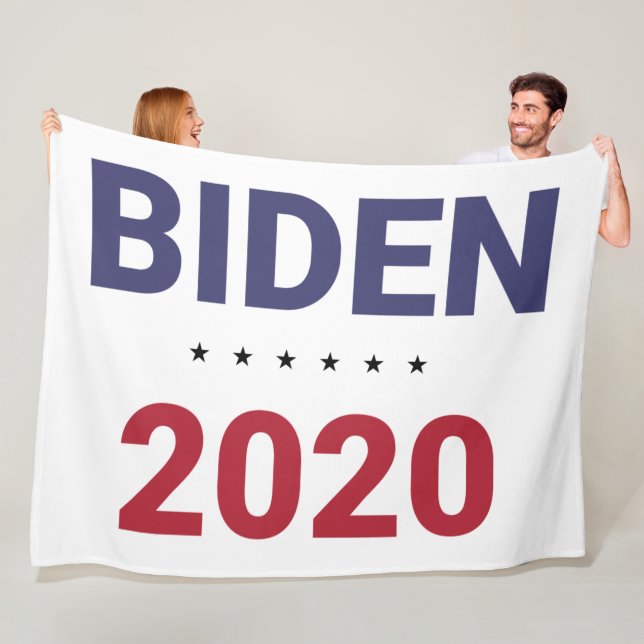 Biden 2020 fleecedecke (Beispiel)