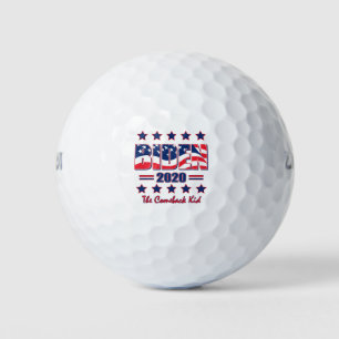 BIDEN-2020 GOLFBALL