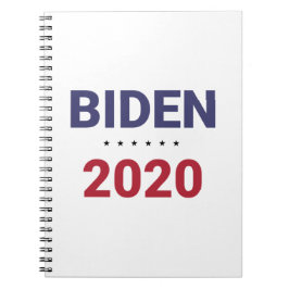 Biden 2020 notizblock