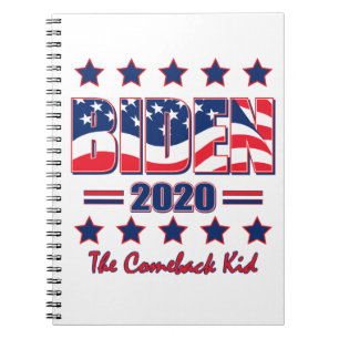 BIDEN-2020 NOTIZBLOCK