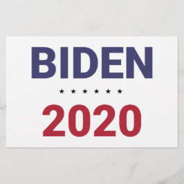 Biden 2020 (US-Wahl) Briefpapier