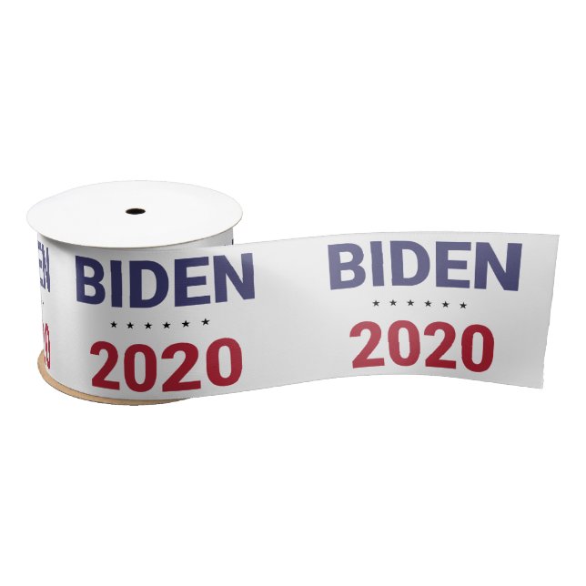 Biden 2020 (US-Wahl) Satinband (Spule)