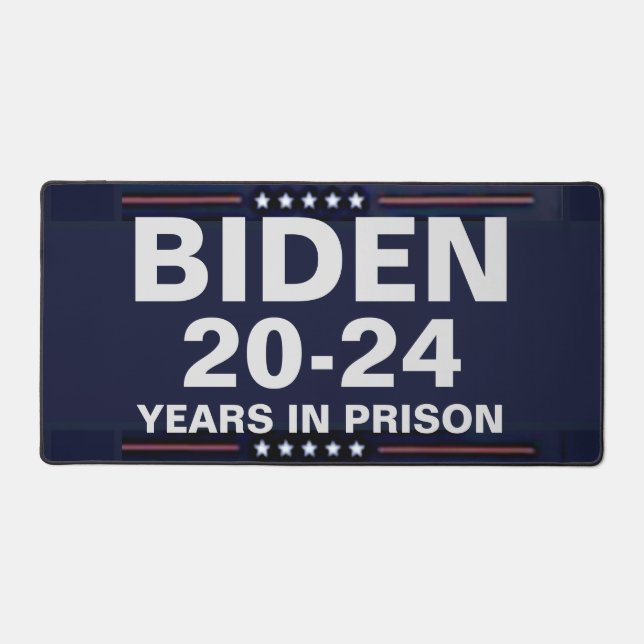 BIDEN 20-24 JAHRE IM HAAR SCHREIBTISCHUNTERLAGE (Vorderseite)