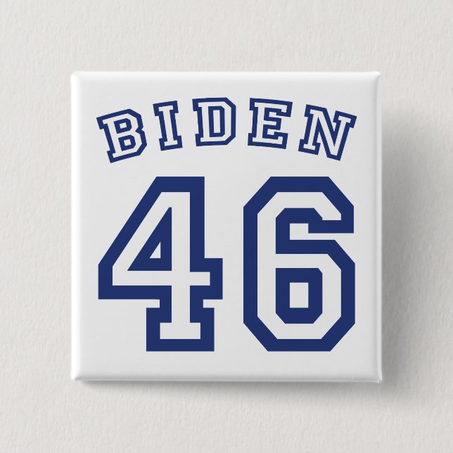 BIDEN 46 BUTTON (Vorderseite)