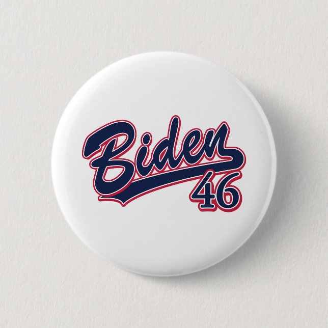 Biden 46 button (Vorderseite)