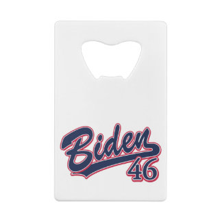 Biden-46 Geldbeutel Flaschenöffner