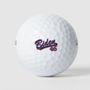 Biden 46 golfball