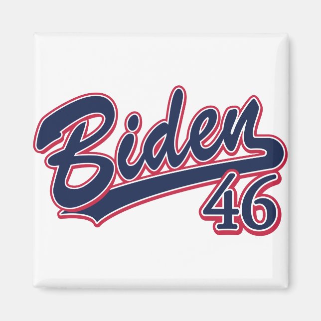 Biden 46 magnet (Vorne)