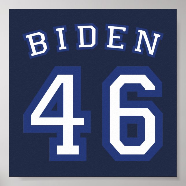 BIDEN 46 POSTER (Vorne)