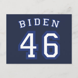 BIDEN 46 POSTKARTE