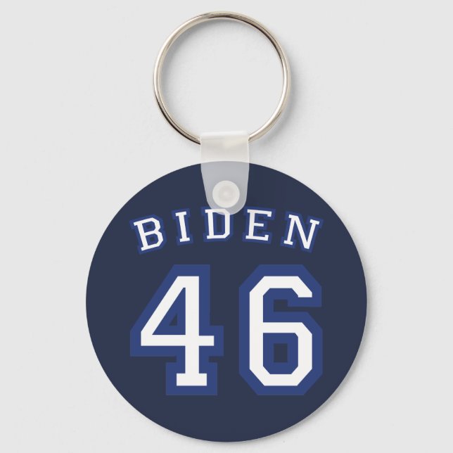 BIDEN 46 SCHLÜSSELANHÄNGER (Vorderseite)