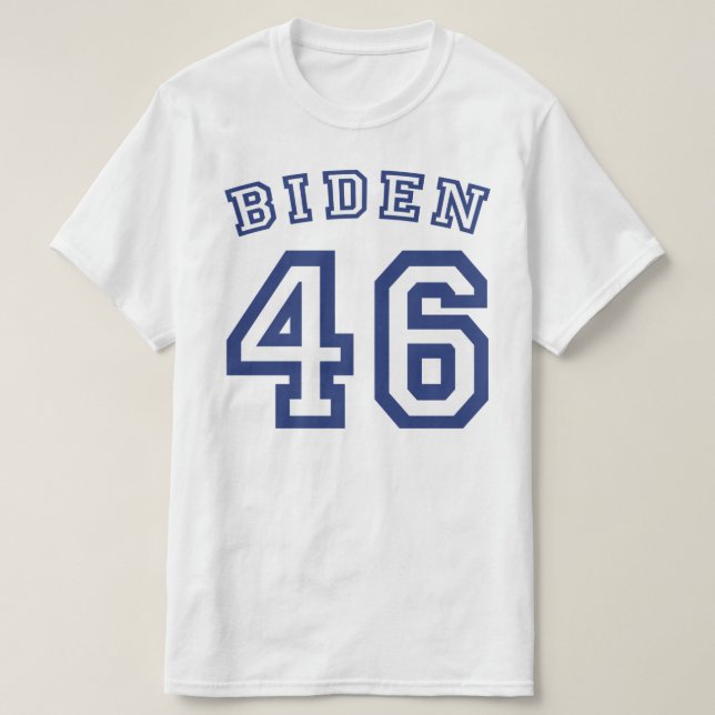 BIDEN 46 T-Shirt (Design vorne)