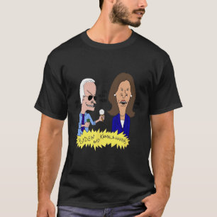 Biden and Kamala-harris Parody T-Shirt