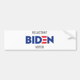 Biden Autoaufkleber für zögernde Wähler